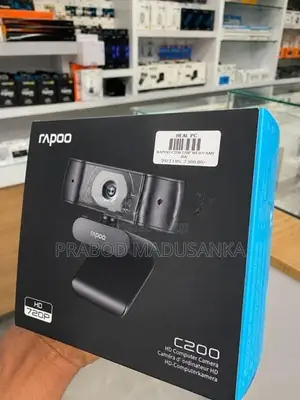 Rapoo C200 HD 720P USB Webcam Brand New