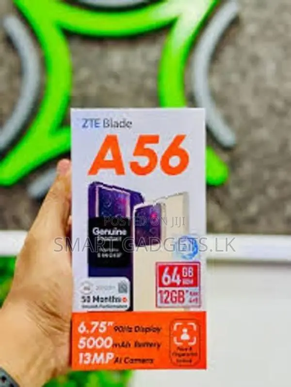 ZTE Blade A56|4GB|128GB (Brand New)