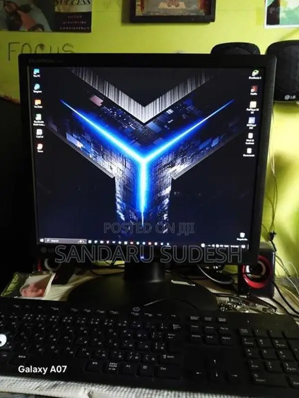 Samsung i3 Desktop PC