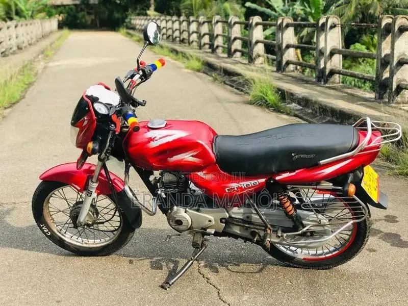 Bajaj CT100 2007