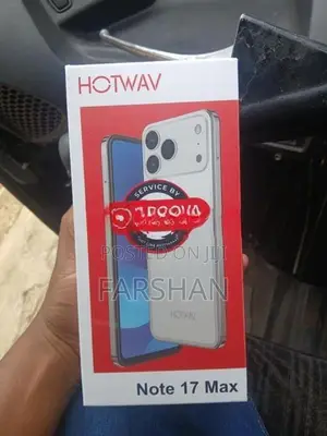 Hotwav Note 17 Max (Brand New)