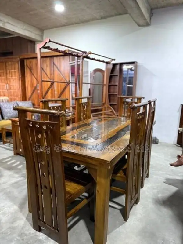 Teak Dining Table Chair 6