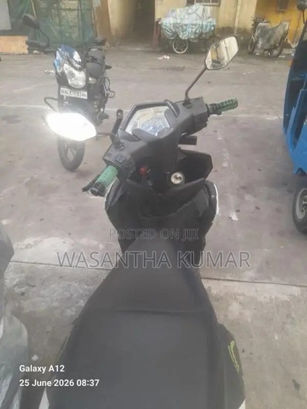 Yamaha Ray ZR 2018