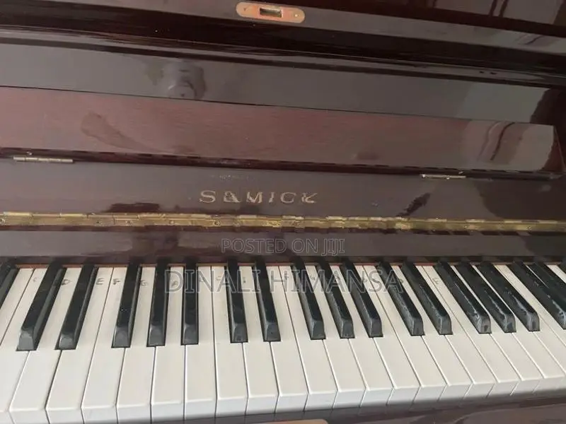 It’s a Samick Piano