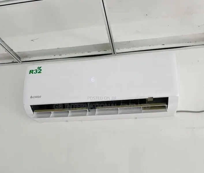 New 12000BTU CHIGO Non Inverter (R32 Gas Refrigerant) AC