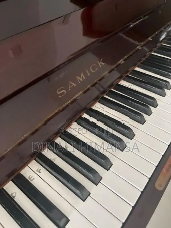 It’s a Samick Piano