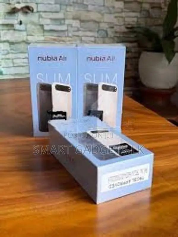 ZTE nubia Air|8GB|256GB (Brand New)