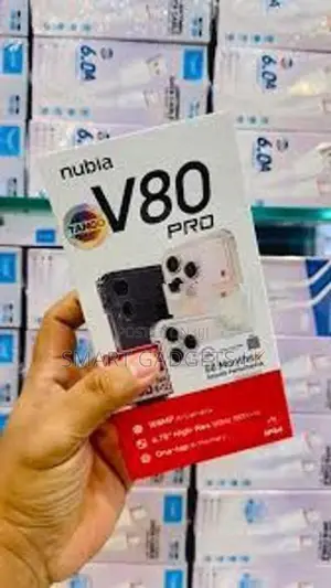 ZTE nubia V80 Design 8|256GB (Brand New)