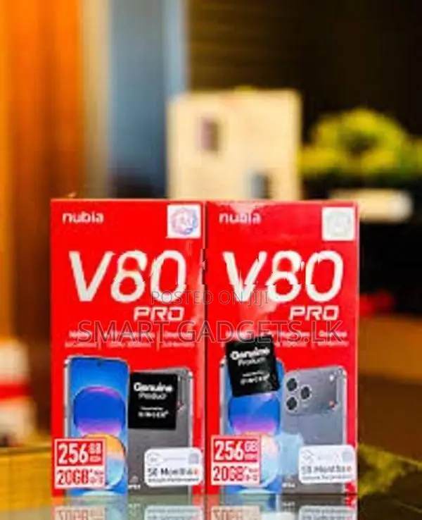ZTE nubia V80 Plus 8GB|128GB (Brand New)