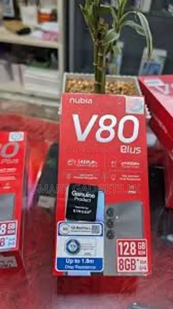 ZTE nubia V80 Plus 4GB|128GB (Brand New)