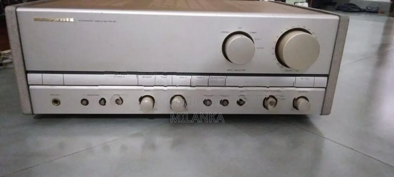 Marantz PM-80 Amplifier