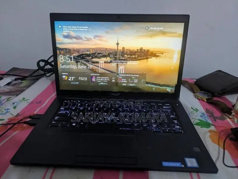 Dell Laptop Latitude 7480