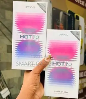 Infinix Hot 70 6GB|128GB (Brand New)