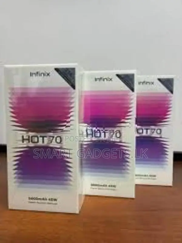 Infinix Hot 70 4GB|128GB (Brand New)
