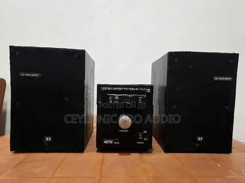 Hi-Fi Stereo Sound System