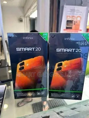 Infinix Smart 20 4GB|64GB (Brand New)