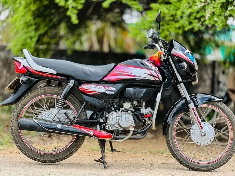 Hero HF Deluxe self model 2011