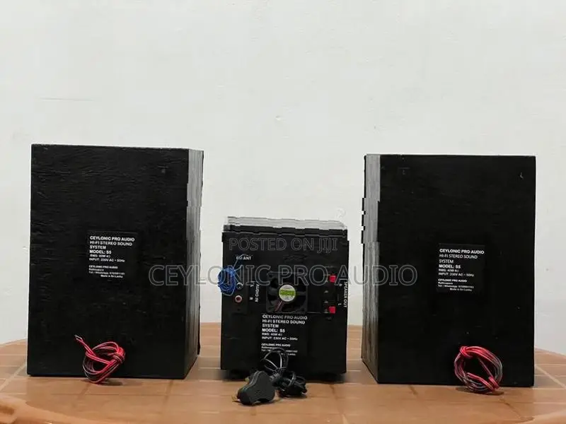 Hi-Fi Stereo Sound System