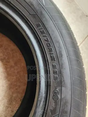 Dunlop Enasave 215/70/15 Tyres