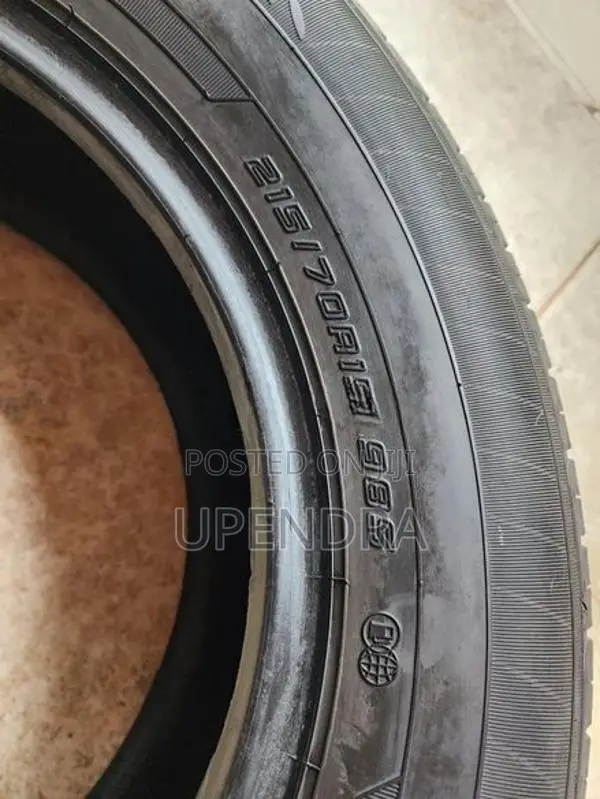 Dunlop Enasave 215/70/15 Tyres
