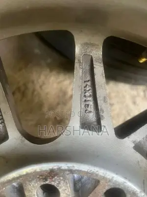 14 inch Alloywheels