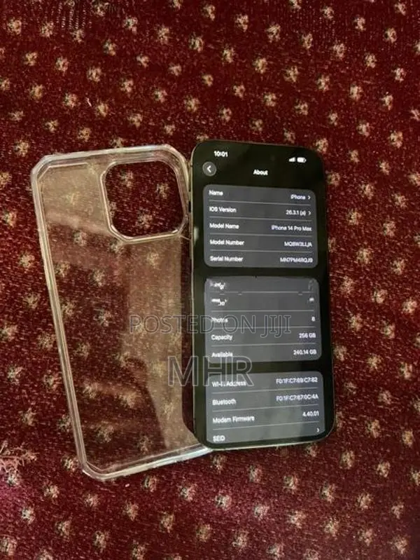 Apple iPhone 14 Pro Max 256gb LL/A (Used)