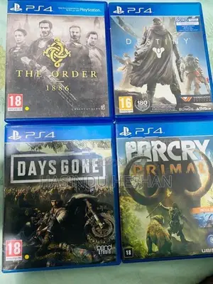 Days Gone PS4 Game