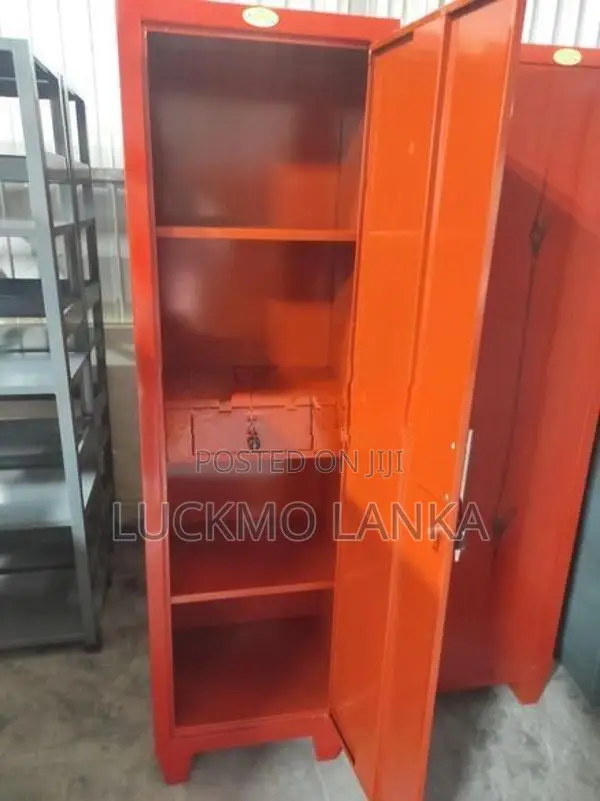 New 6x1.5 One Door Steel Cupboard With Mirror (D11)