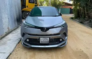 Toyota CHR GT Turbo 2018