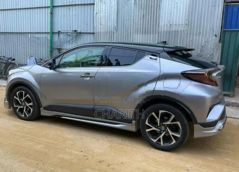 Toyota CHR GT Turbo 2018