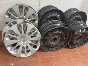 Toyota passo 14 Inch Japan Iron Wheel Set