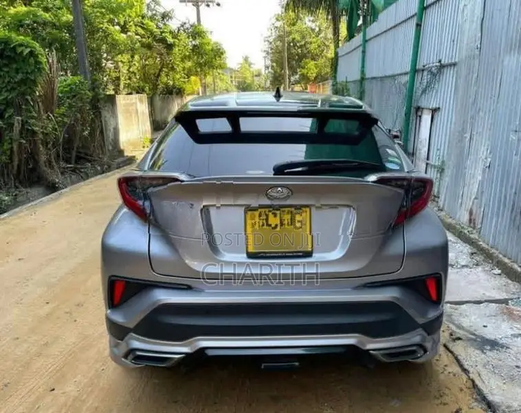 Toyota CHR GT Turbo 2018