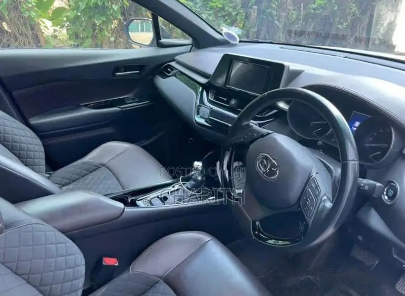 Toyota CHR GT Turbo 2018