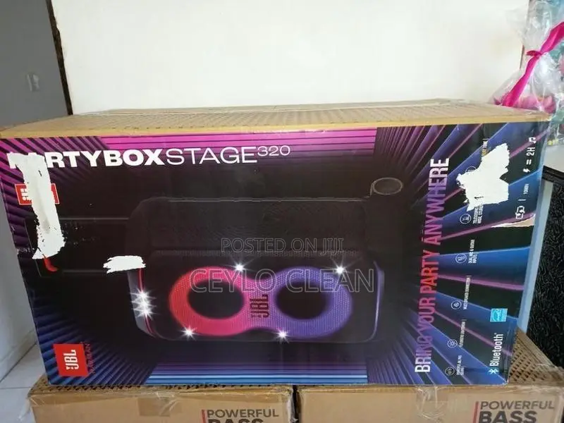 JBL 320 Speaker