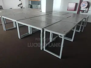 New 4x2 Size Computer Table (D22)