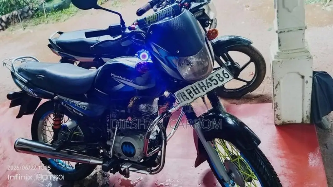 Bajaj CT100 2019