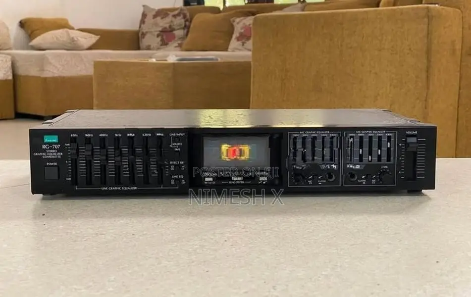 Sansui Reverberation Equalizer