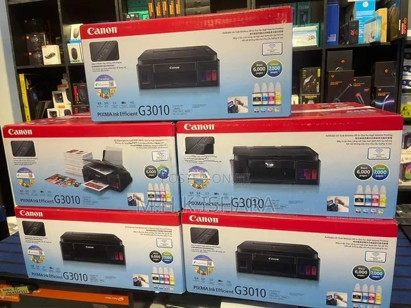 Canon PIXMA G3010 Ink Tank Printer