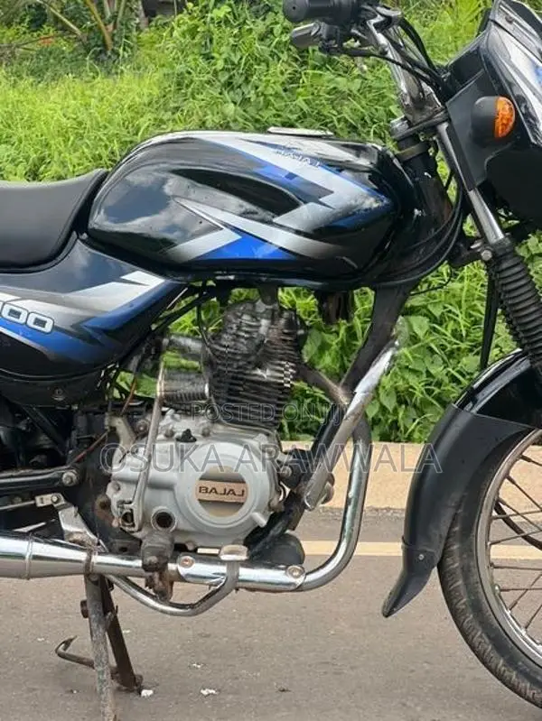 Bajaj CT100 2016
