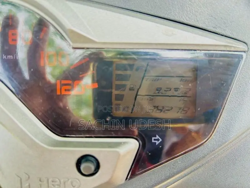 Hero Maestro Edge 110 2021