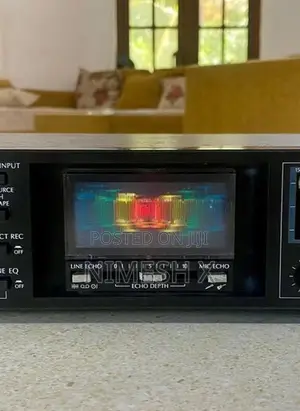 Sansui Reverberation Equalizer