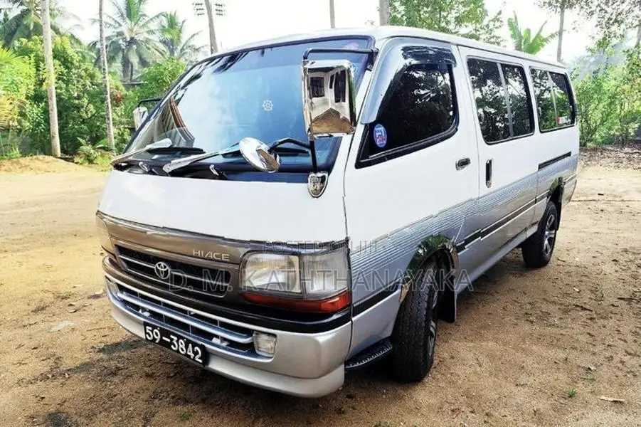 Toyota Dolphin LH113 1992