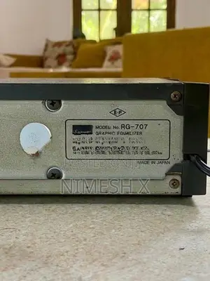 Sansui Reverberation Equalizer