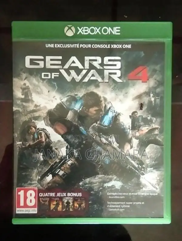 Xbox One games