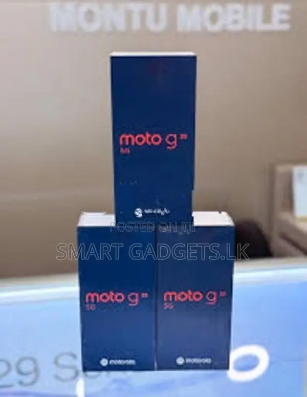 Moto G35 5G|4GB|128GB (Brand New)