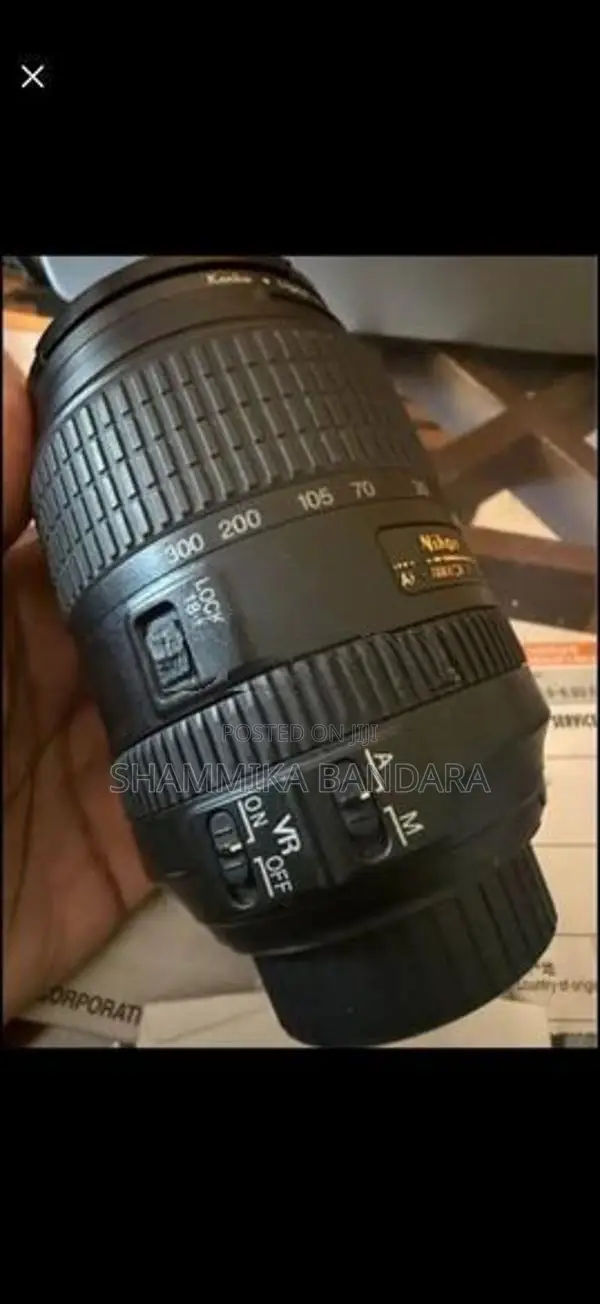 Nikon 18-300mm VR Lens