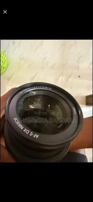 Nikon 18-300mm VR Lens