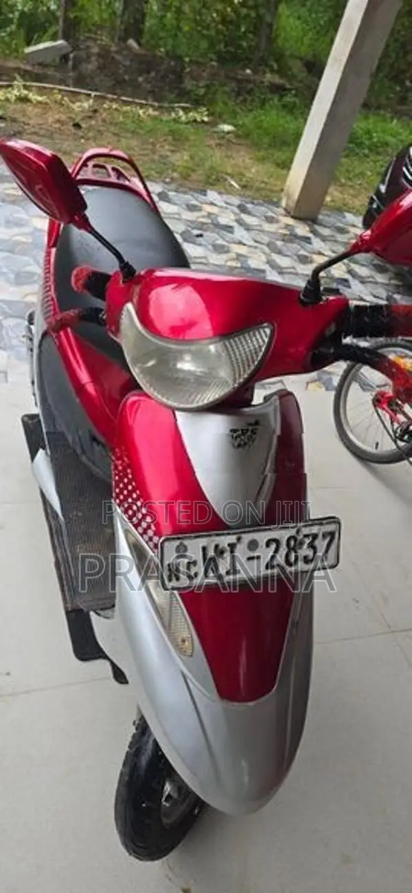TVS Scooty Pep+ 2010