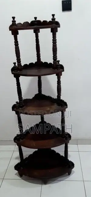 Used Teak corner stand
