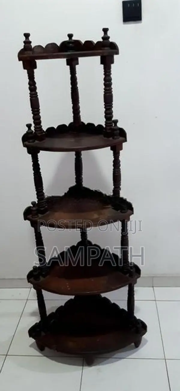 Used Teak corner stand